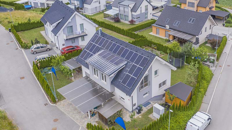 Solaranlage Montage Hausdach Paderborn